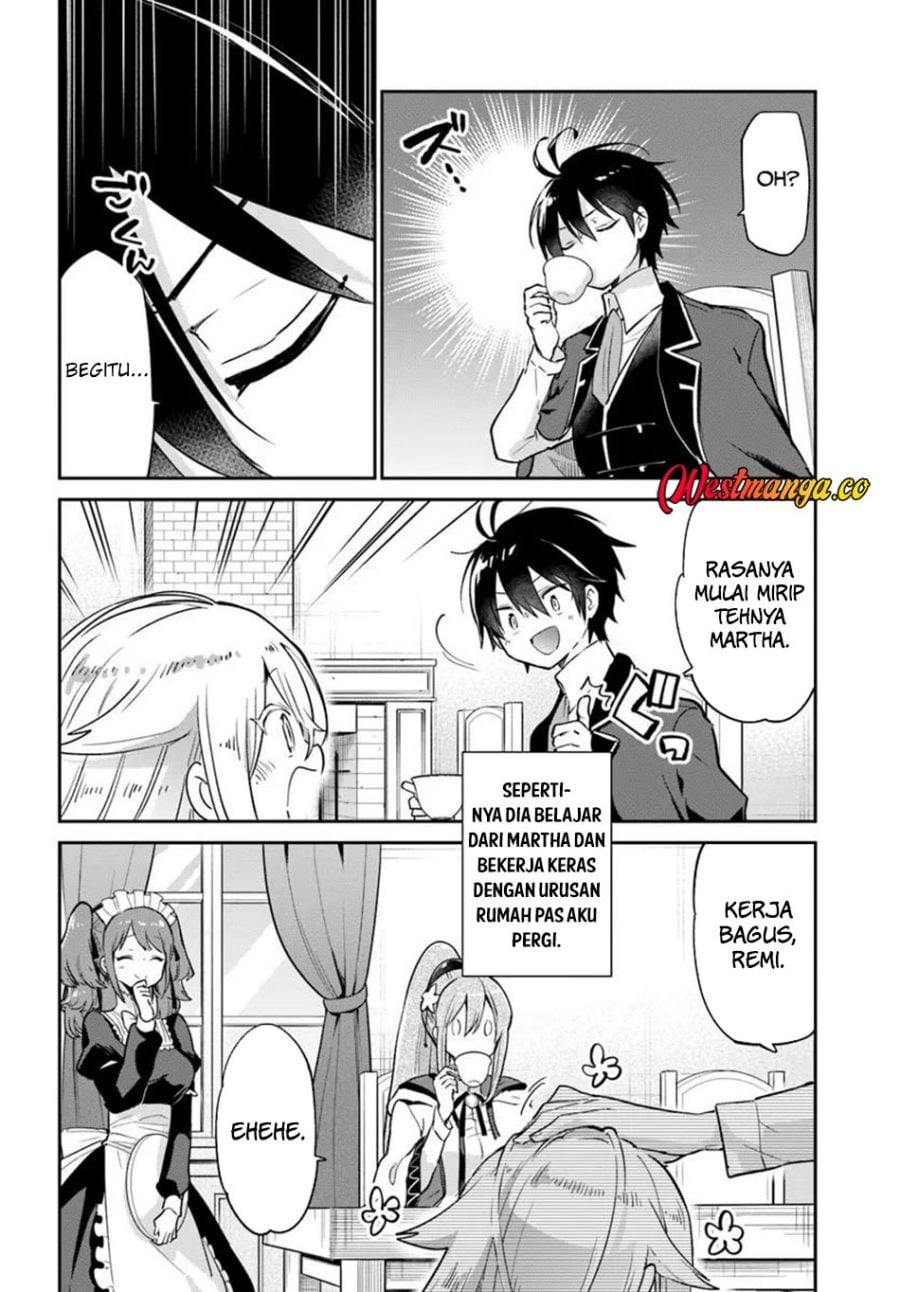 Henkyou Gurashi no Maou, Tensei shite Saikyou no Majutsushi ni naru chapter 60 halaman 6