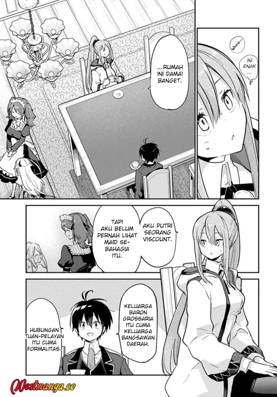 Henkyou Gurashi no Maou, Tensei shite Saikyou no Majutsushi ni naru chapter 60 halaman 7