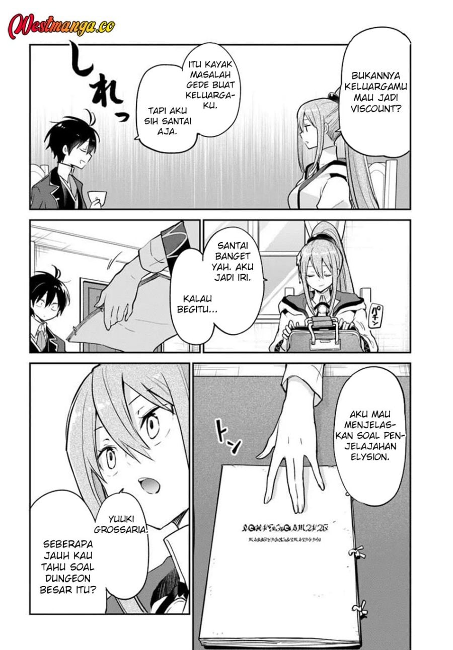 Henkyou Gurashi no Maou, Tensei shite Saikyou no Majutsushi ni naru chapter 60 halaman 8