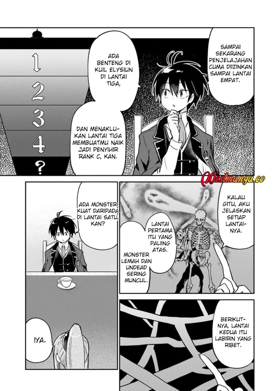 Henkyou Gurashi no Maou, Tensei shite Saikyou no Majutsushi ni naru chapter 60 halaman 9