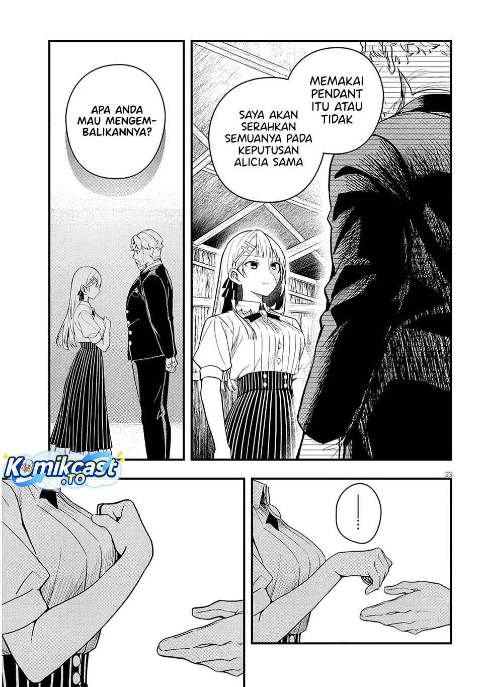 Henkyou Mob Kizoku no Uchi ni Totsui de Kita Akuyaku Reijou ga, Mechakucha Dekiru Yoi Yome Nandaga? chapter 16.2 halaman 10
