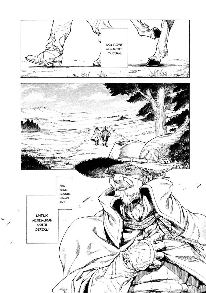 Halaman 5 dari Henkyou no Roukishi - Bard Loen Chapter 1.1