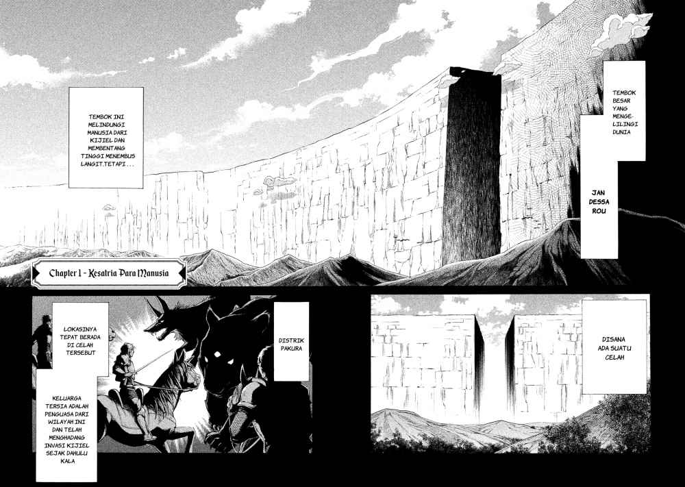 Halaman 6 dari Henkyou no Roukishi - Bard Loen Chapter 1.1