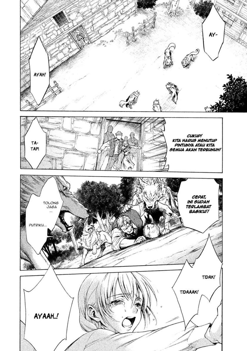 Halaman 7 dari Henkyou no Roukishi - Bard Loen Chapter 1.1
