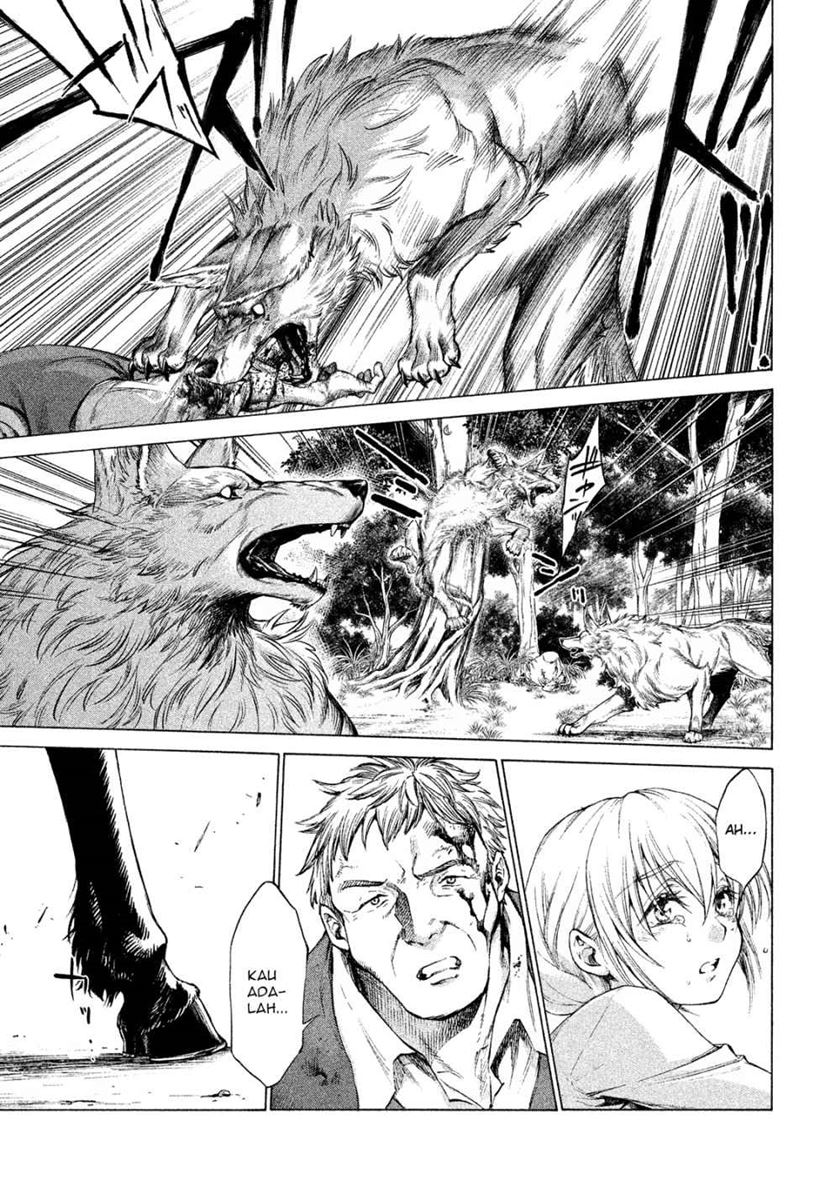 Halaman 8 dari Henkyou no Roukishi - Bard Loen Chapter 1.1