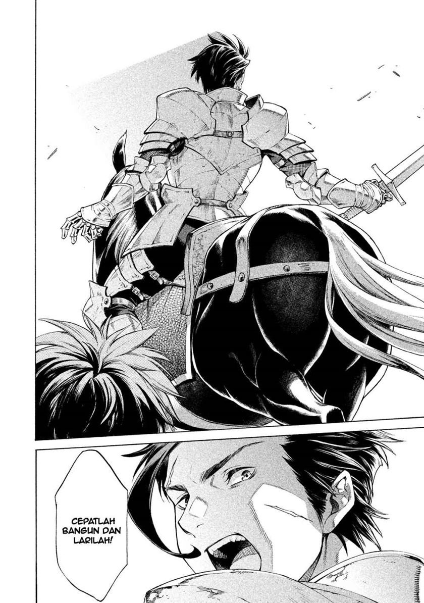 Halaman 9 dari Henkyou no Roukishi - Bard Loen Chapter 1.1