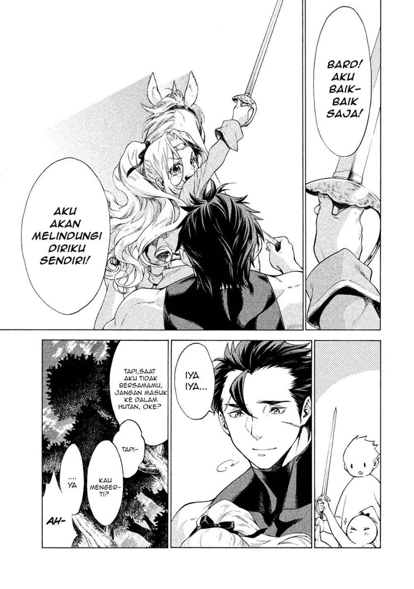 Halaman 11 dari Henkyou no Roukishi - Bard Loen Chapter 1.2