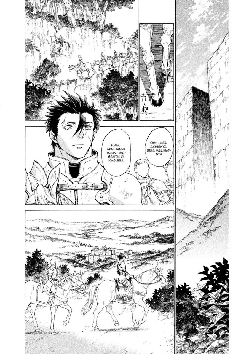 Halaman 13 dari Henkyou no Roukishi - Bard Loen Chapter 1.2