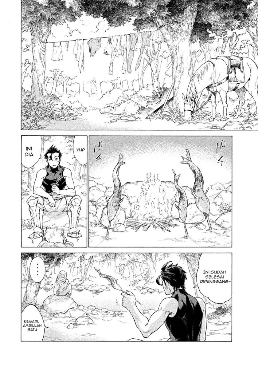 Halaman 2 dari Henkyou no Roukishi - Bard Loen Chapter 1.2
