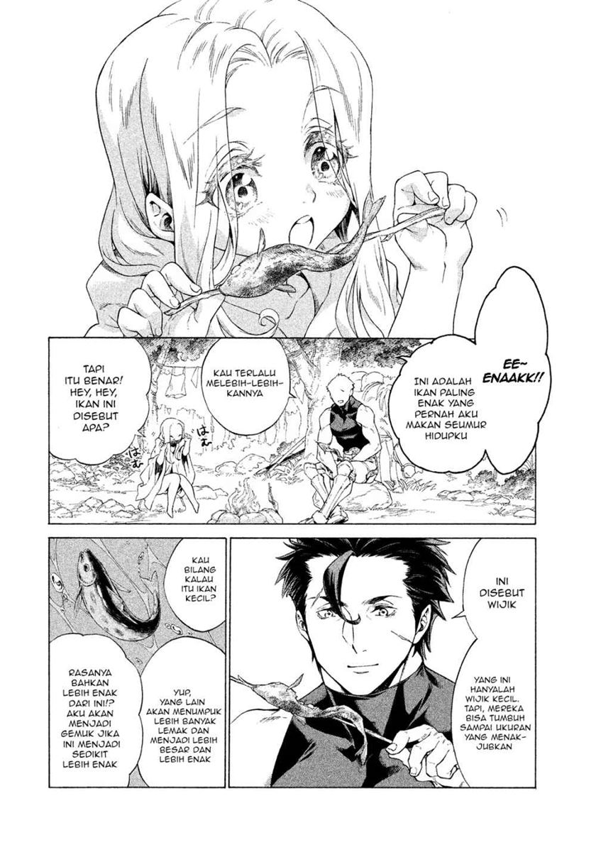 Halaman 4 dari Henkyou no Roukishi - Bard Loen Chapter 1.2