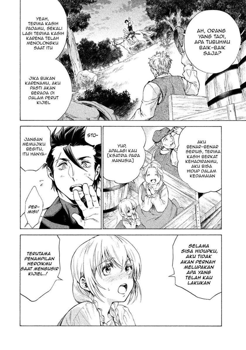Halaman 8 dari Henkyou no Roukishi - Bard Loen Chapter 1.2
