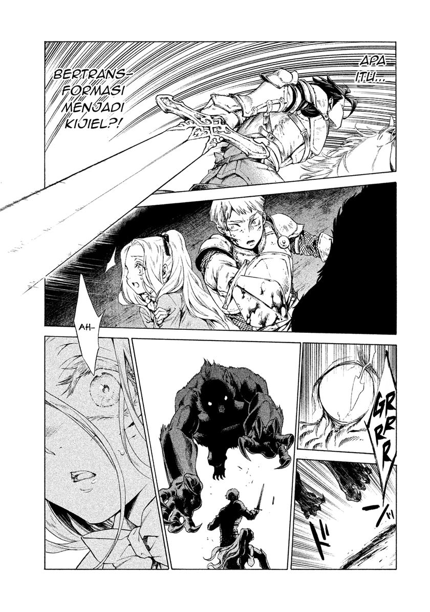 Halaman 11 dari Henkyou no Roukishi - Bard Loen Chapter 1.3