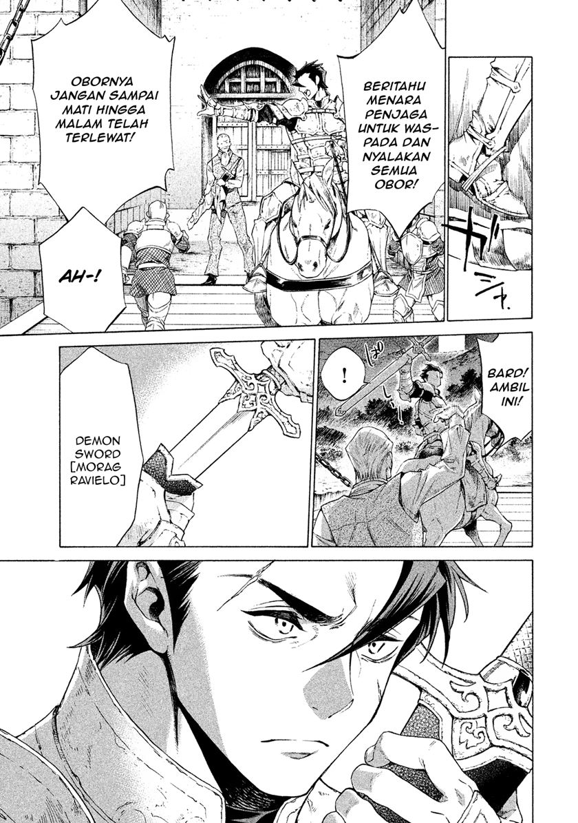Halaman 3 dari Henkyou no Roukishi - Bard Loen Chapter 1.3