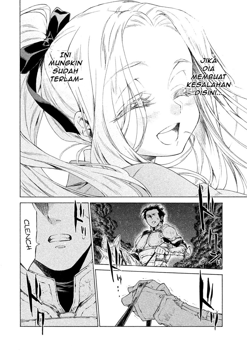 Halaman 6 dari Henkyou no Roukishi - Bard Loen Chapter 1.3