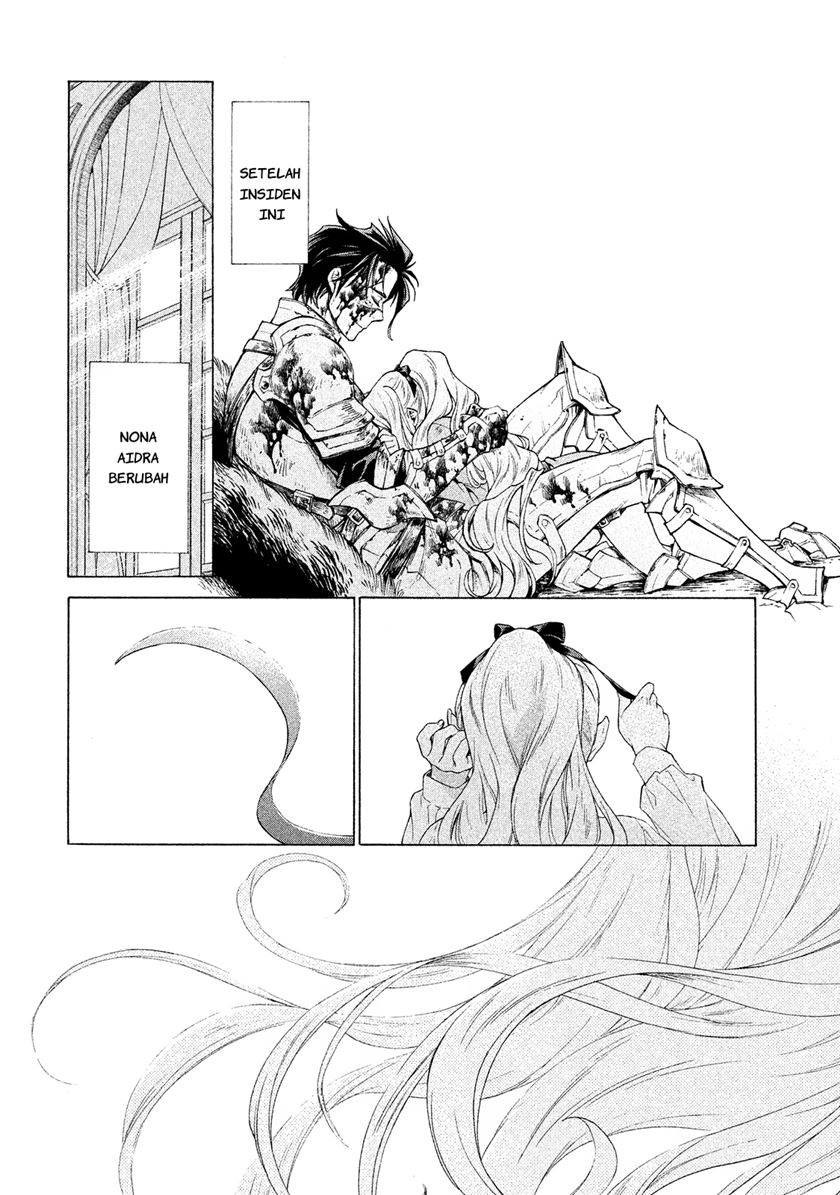 Halaman 11 dari Henkyou no Roukishi - Bard Loen Chapter 1.4