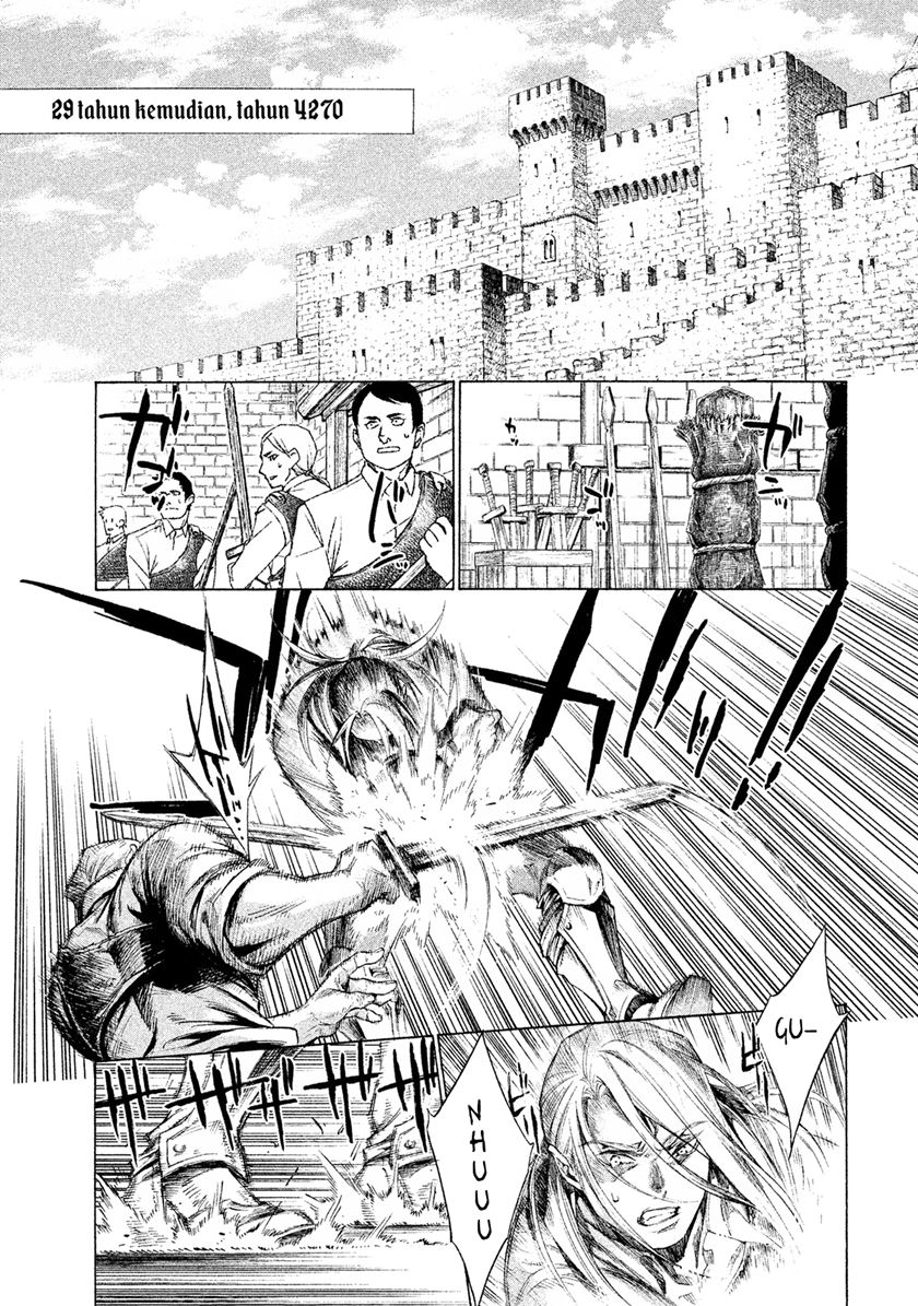 Halaman 14 dari Henkyou no Roukishi - Bard Loen Chapter 1.4