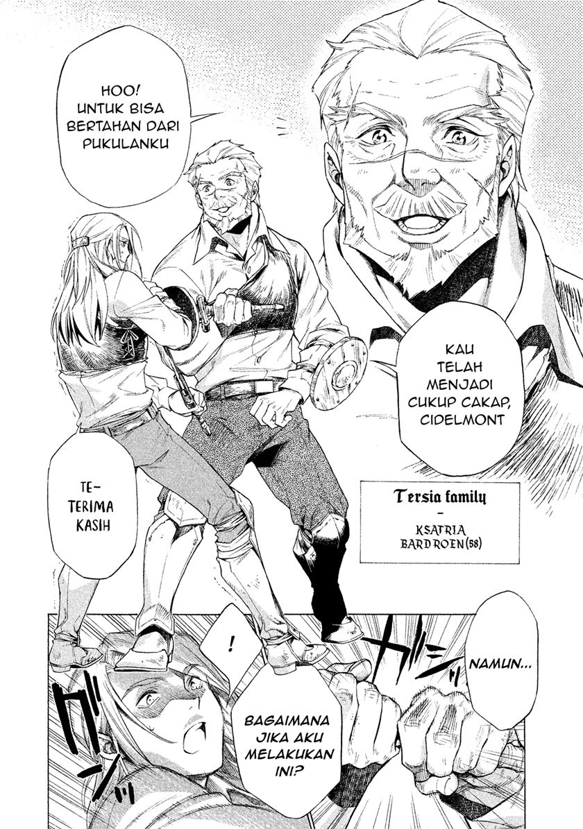 Halaman 15 dari Henkyou no Roukishi - Bard Loen Chapter 1.4