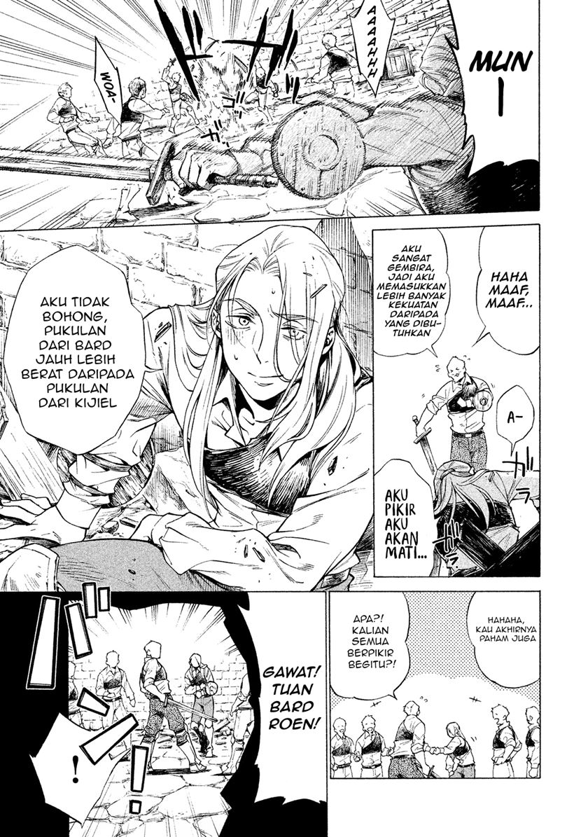 Halaman 16 dari Henkyou no Roukishi - Bard Loen Chapter 1.4