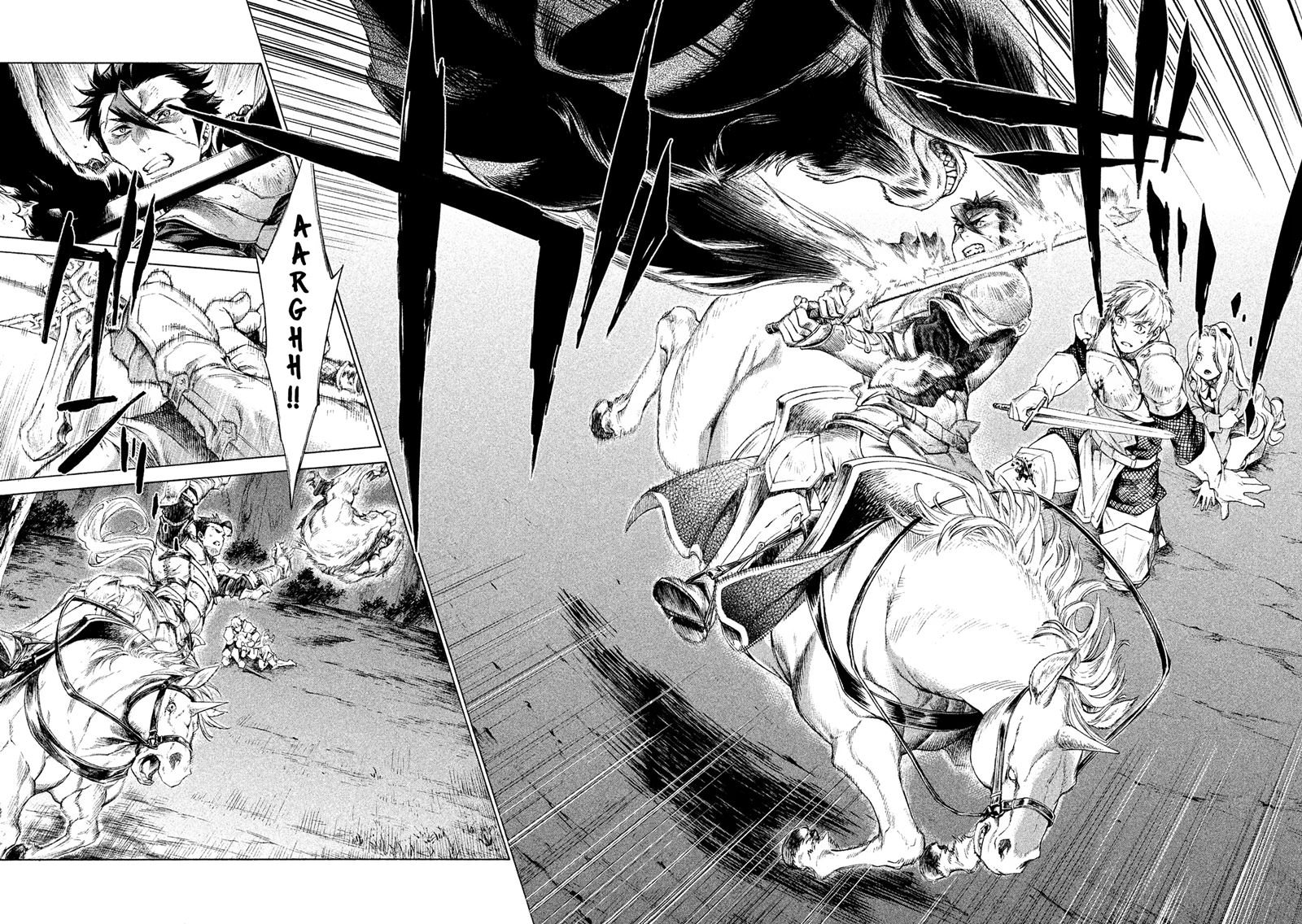 Halaman 2 dari Henkyou no Roukishi - Bard Loen Chapter 1.4