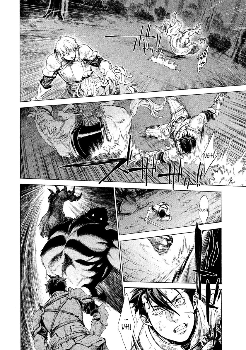 Halaman 3 dari Henkyou no Roukishi - Bard Loen Chapter 1.4