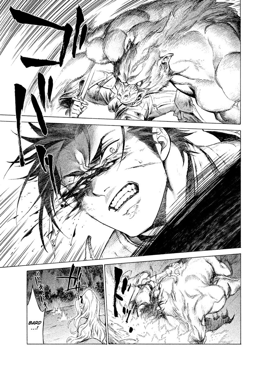 Halaman 4 dari Henkyou no Roukishi - Bard Loen Chapter 1.4