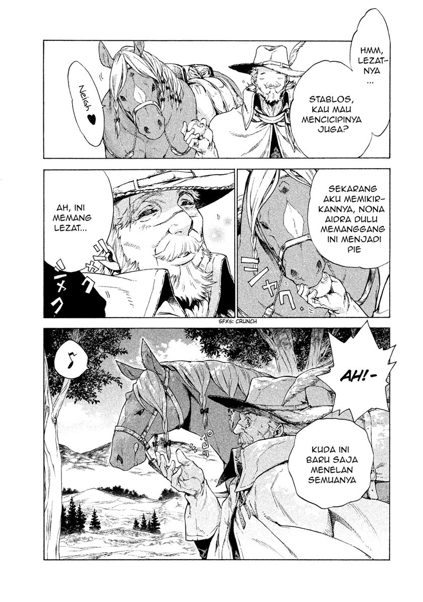 Halaman 13 dari Henkyou no Roukishi - Bard Loen Chapter 1.5