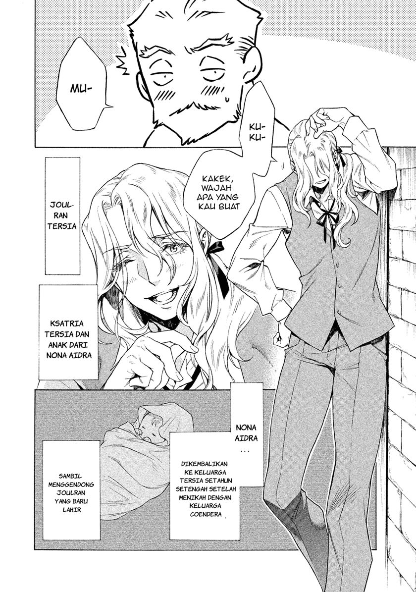 Halaman 2 dari Henkyou no Roukishi - Bard Loen Chapter 1.5