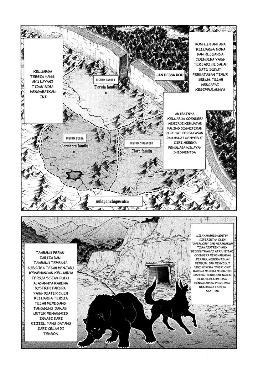 Halaman 4 dari Henkyou no Roukishi - Bard Loen Chapter 1.5