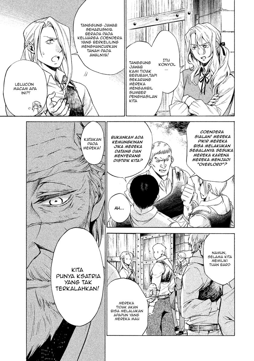 Halaman 5 dari Henkyou no Roukishi - Bard Loen Chapter 1.5