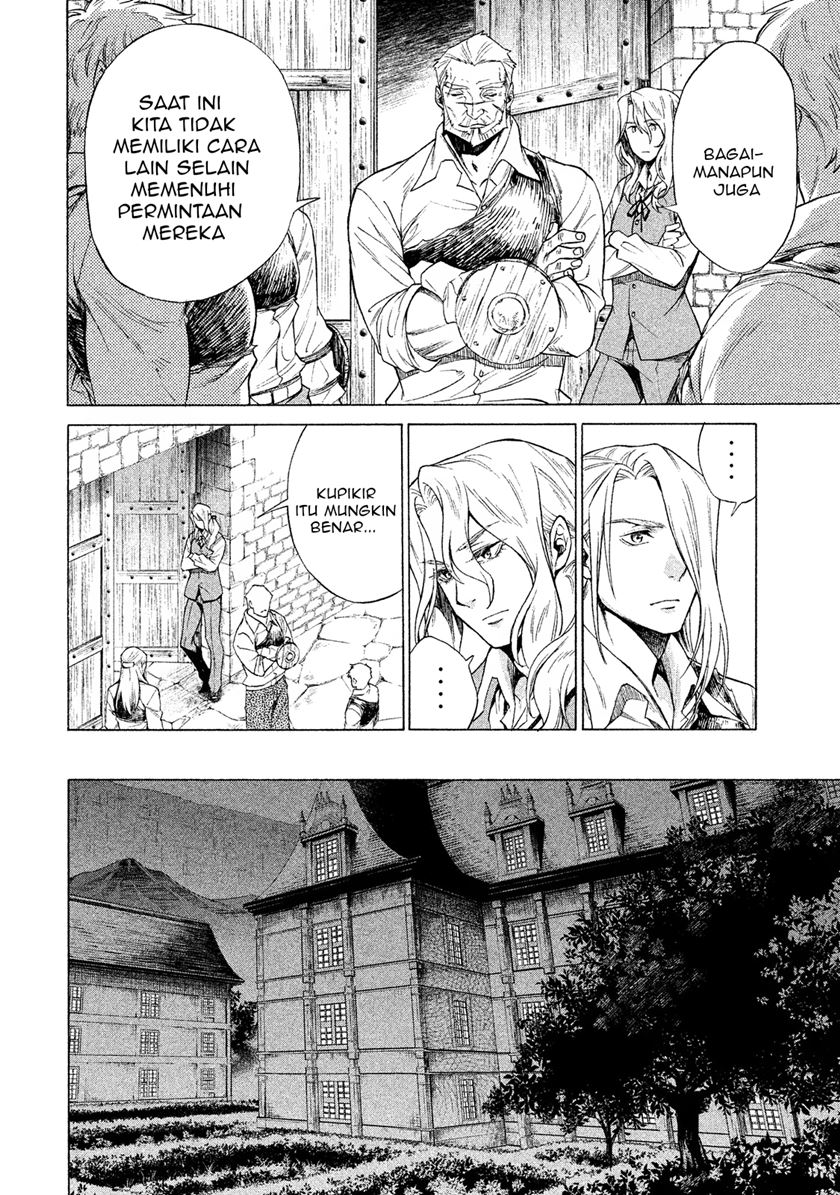 Halaman 6 dari Henkyou no Roukishi - Bard Loen Chapter 1.5