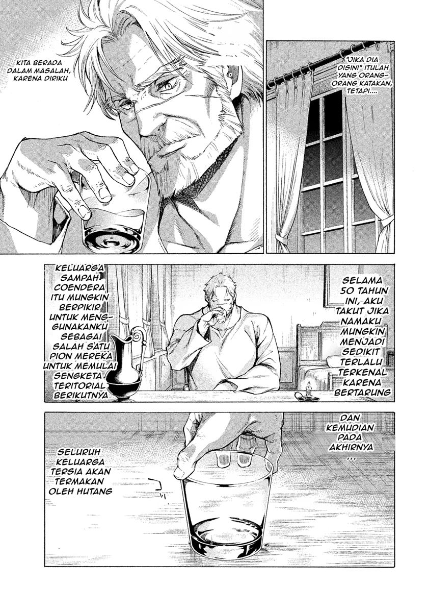 Halaman 7 dari Henkyou no Roukishi - Bard Loen Chapter 1.5