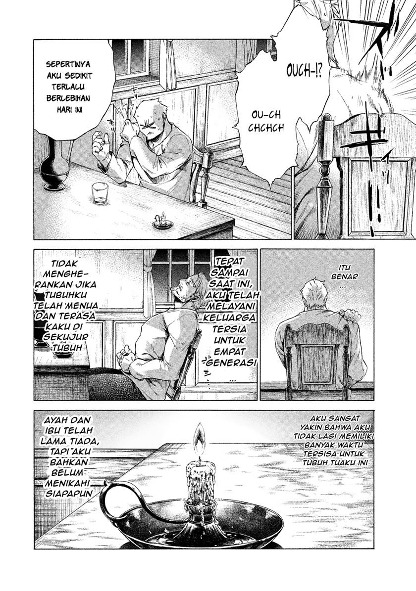 Halaman 8 dari Henkyou no Roukishi - Bard Loen Chapter 1.5