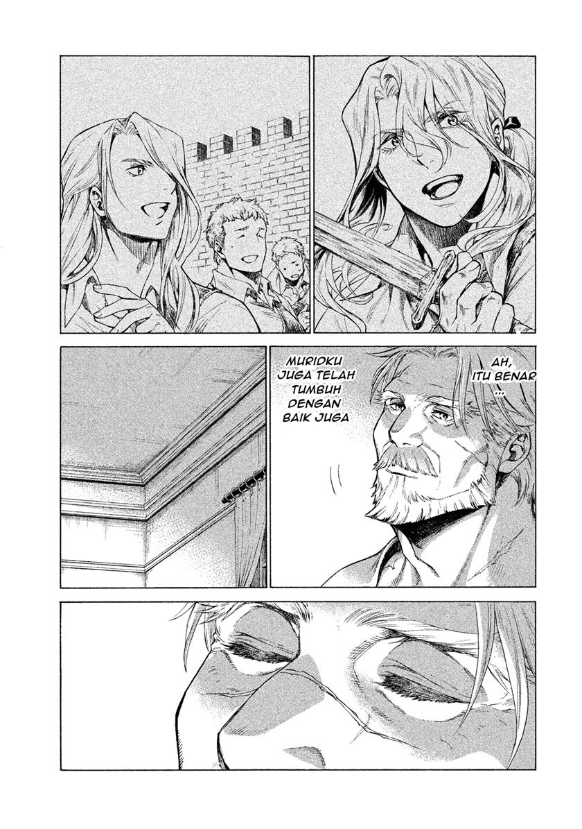Halaman 9 dari Henkyou no Roukishi - Bard Loen Chapter 1.5