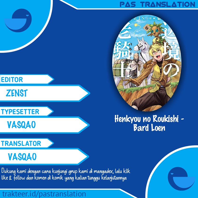 Halaman 1 dari Henkyou no Roukishi - Bard Loen Chapter 2