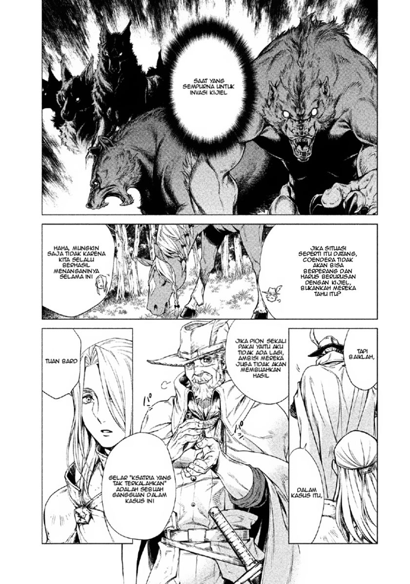 Halaman 12 dari Henkyou no Roukishi - Bard Loen Chapter 2