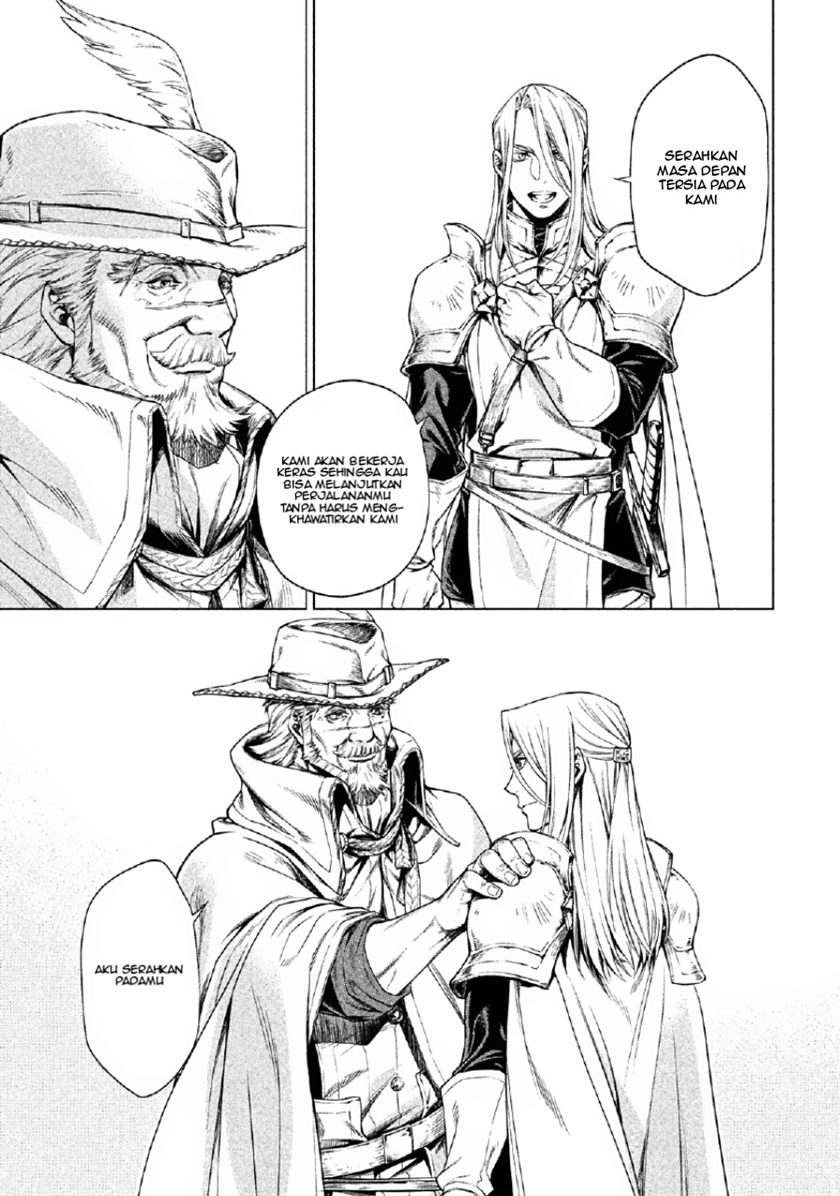 Halaman 14 dari Henkyou no Roukishi - Bard Loen Chapter 2