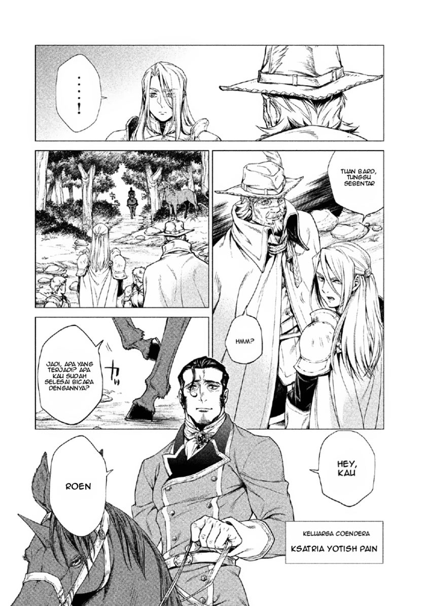 Halaman 15 dari Henkyou no Roukishi - Bard Loen Chapter 2