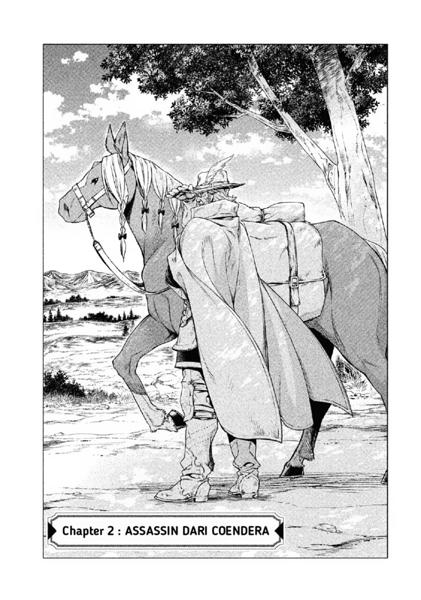 Halaman 2 dari Henkyou no Roukishi - Bard Loen Chapter 2