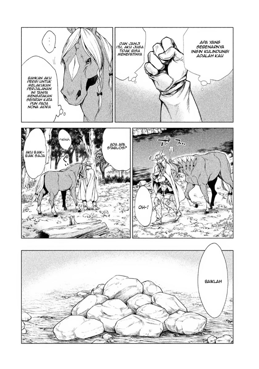 Halaman 23 dari Henkyou no Roukishi - Bard Loen Chapter 2