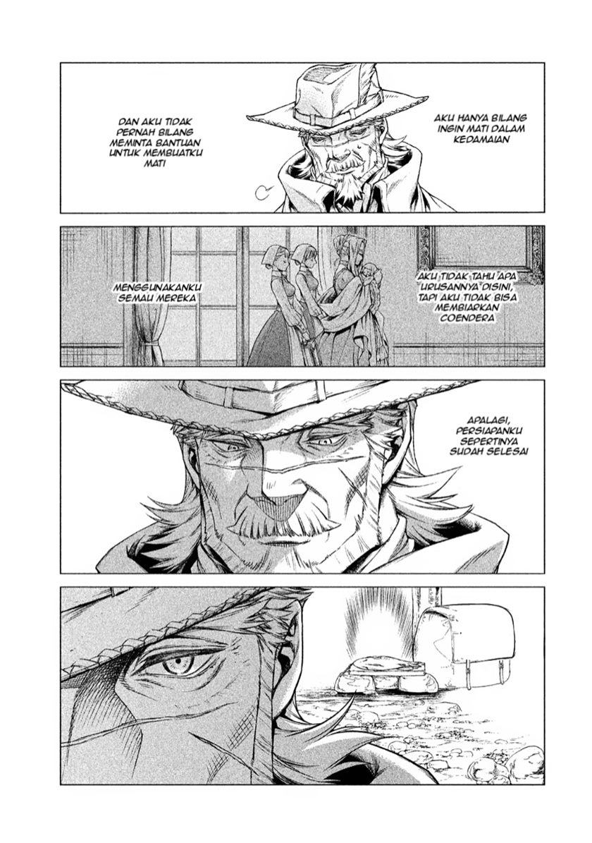 Halaman 28 dari Henkyou no Roukishi - Bard Loen Chapter 2