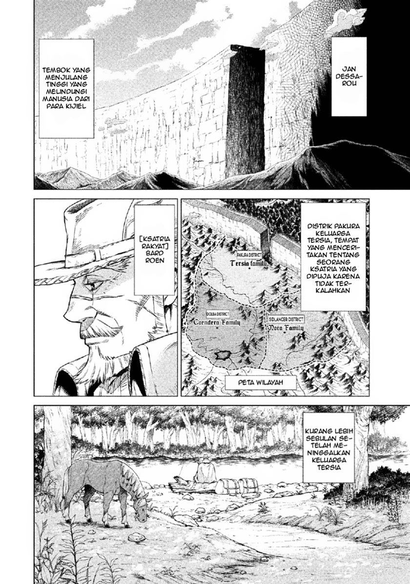 Halaman 3 dari Henkyou no Roukishi - Bard Loen Chapter 2
