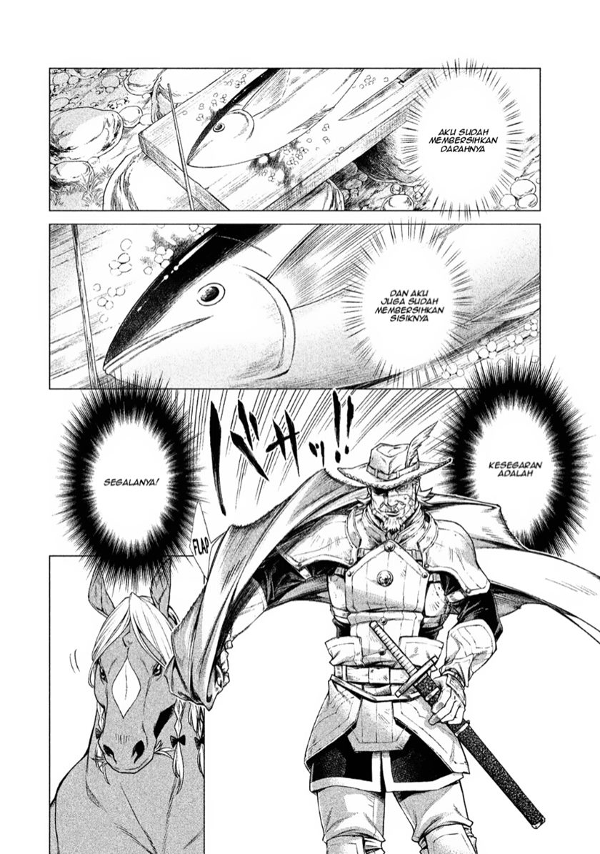 Halaman 30 dari Henkyou no Roukishi - Bard Loen Chapter 2
