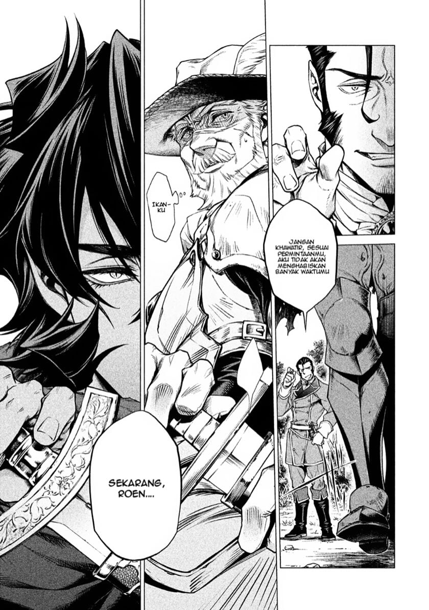 Halaman 31 dari Henkyou no Roukishi - Bard Loen Chapter 2