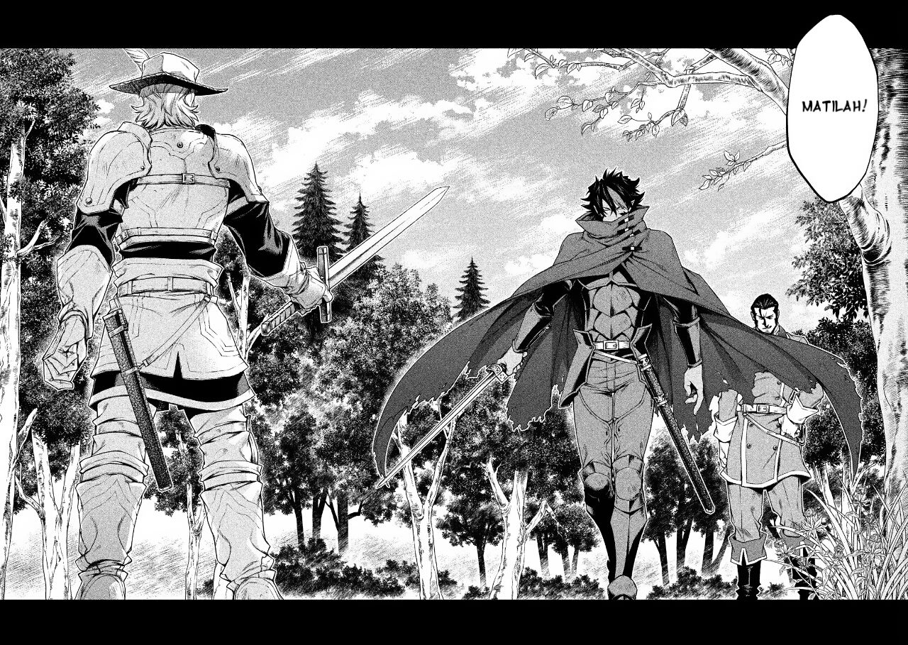 Halaman 32 dari Henkyou no Roukishi - Bard Loen Chapter 2