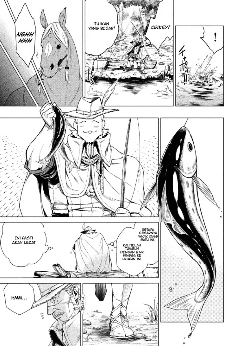 Halaman 4 dari Henkyou no Roukishi - Bard Loen Chapter 2