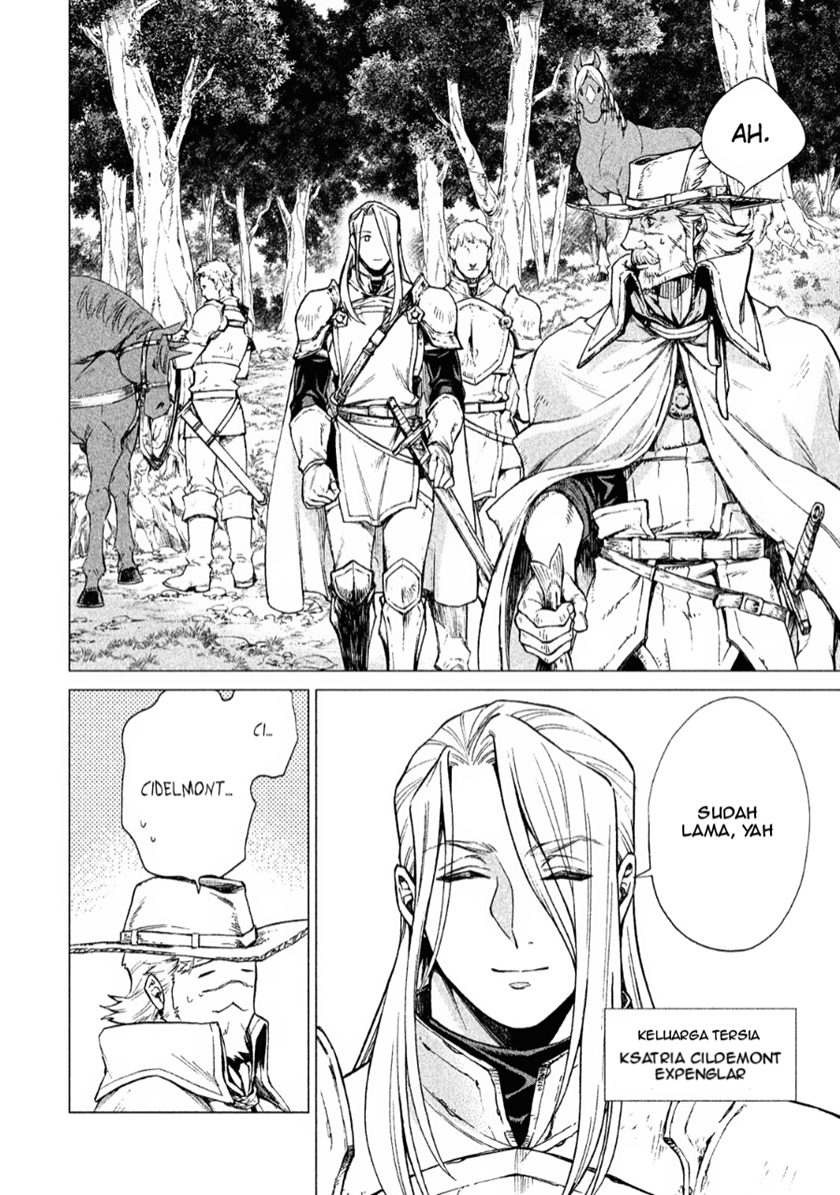 Halaman 5 dari Henkyou no Roukishi - Bard Loen Chapter 2