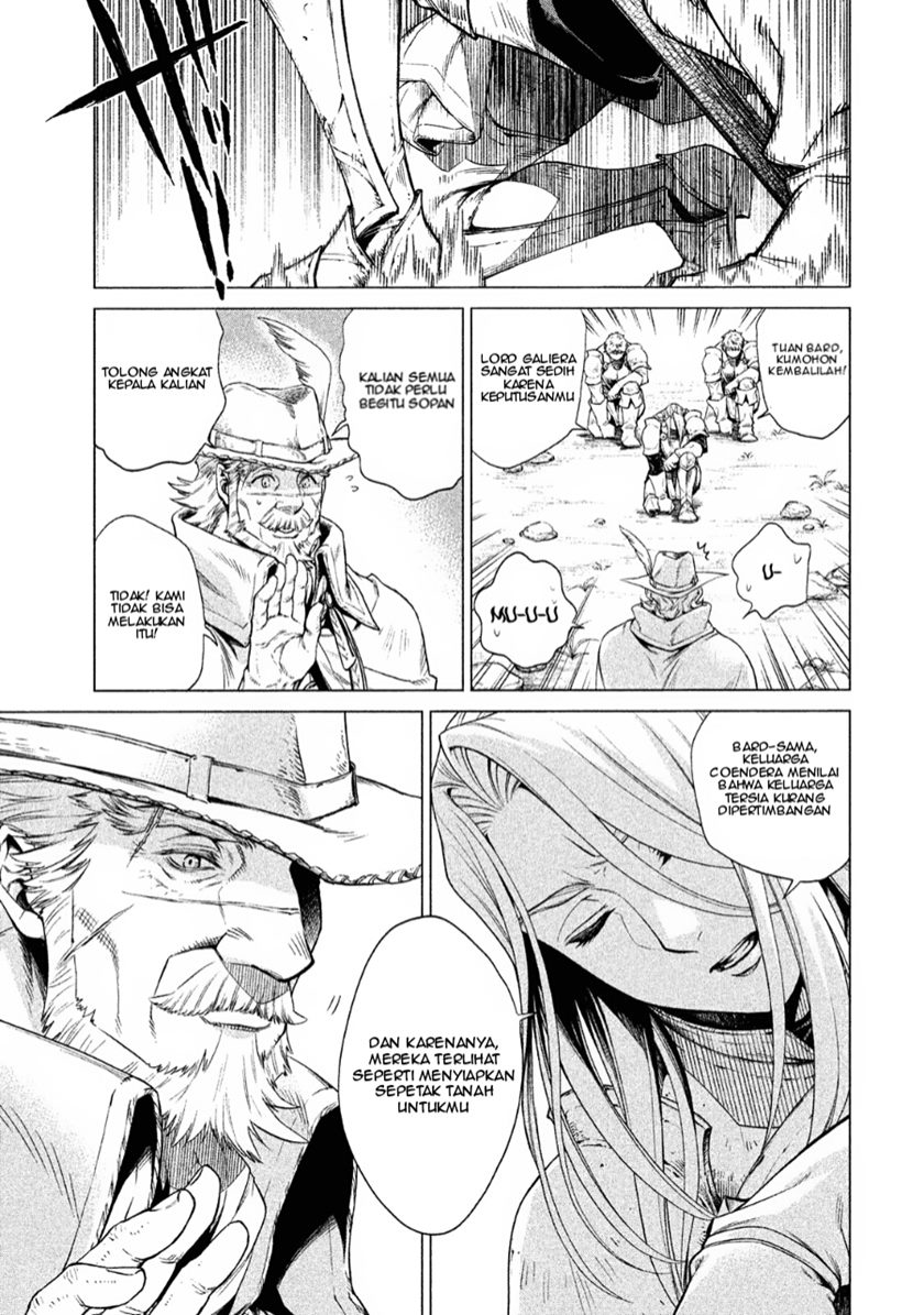 Halaman 6 dari Henkyou no Roukishi - Bard Loen Chapter 2