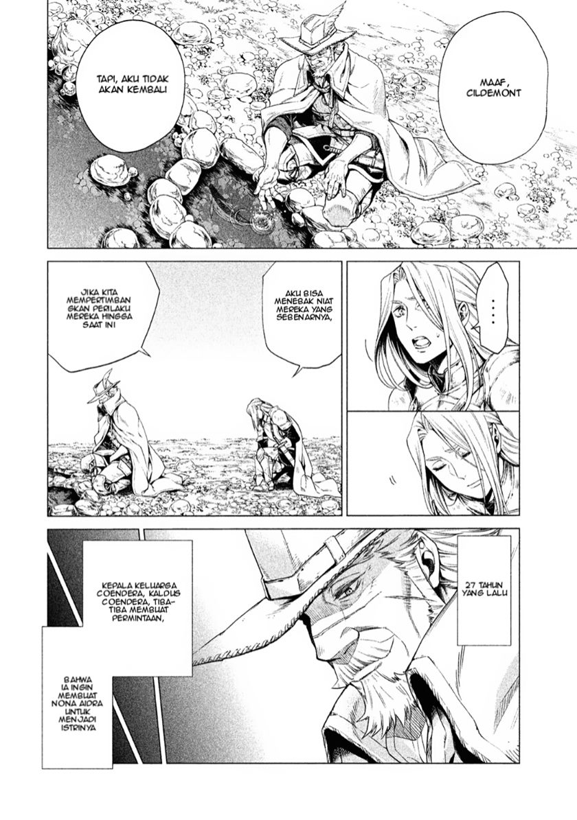 Halaman 7 dari Henkyou no Roukishi - Bard Loen Chapter 2