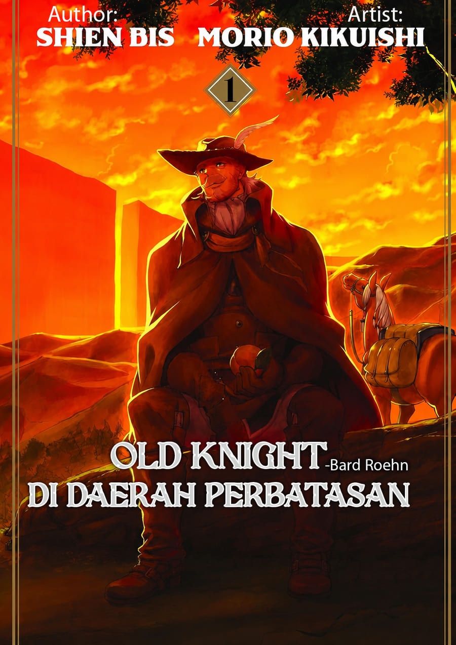 Halaman 1 dari Henkyou no Roukishi - Bard Loen Chapter 3