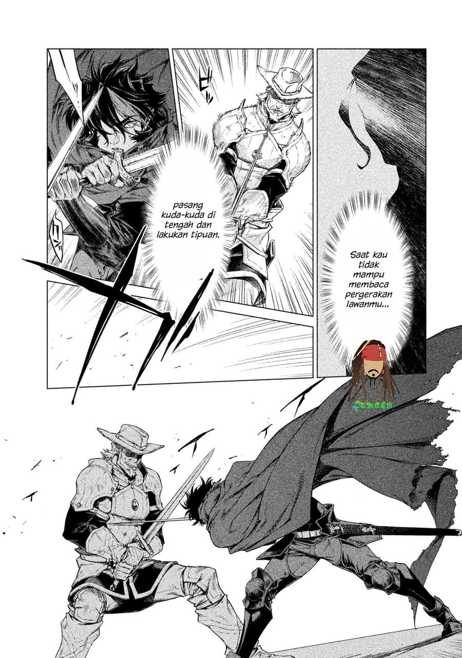 Halaman 10 dari Henkyou no Roukishi - Bard Loen Chapter 3